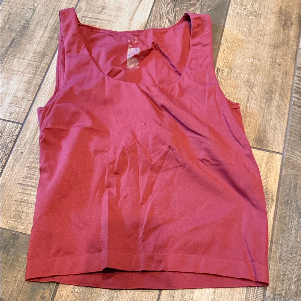 a new day Women's Burgundy Tank Top